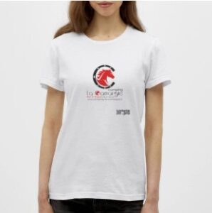 T-Shirt femme blanc